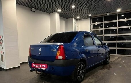 Renault Logan I, 2007 год, 286 000 рублей, 3 фотография