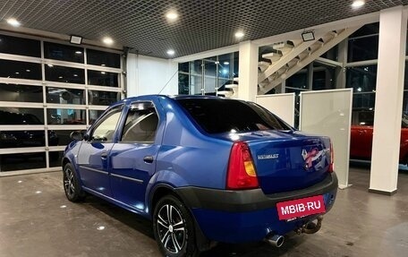 Renault Logan I, 2007 год, 286 000 рублей, 5 фотография