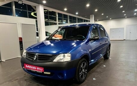 Renault Logan I, 2007 год, 286 000 рублей, 7 фотография