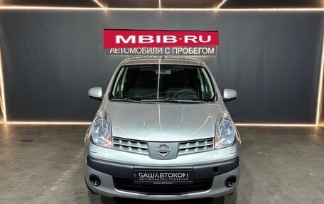 Nissan Note II рестайлинг, 2006 год, 490 000 рублей, 2 фотография