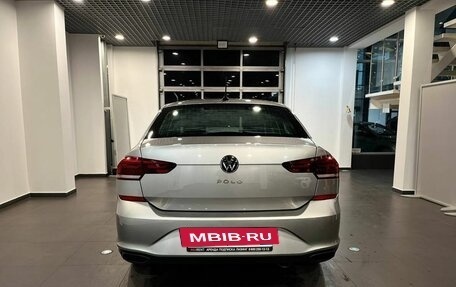 Volkswagen Polo VI (EU Market), 2021 год, 1 445 000 рублей, 3 фотография