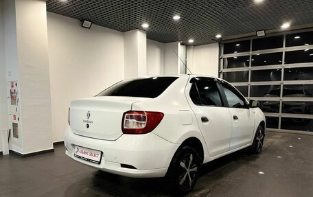Renault Logan II, 2018 год, 441 000 рублей, 3 фотография
