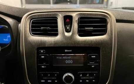 Renault Logan II, 2018 год, 441 000 рублей, 13 фотография