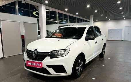 Renault Logan II, 2018 год, 441 000 рублей, 7 фотография