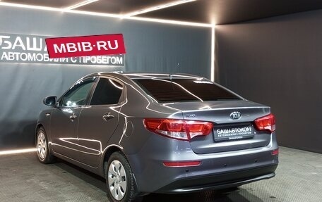 KIA Rio III рестайлинг, 2016 год, 957 000 рублей, 6 фотография