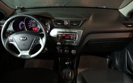 KIA Rio III рестайлинг, 2016 год, 957 000 рублей, 9 фотография