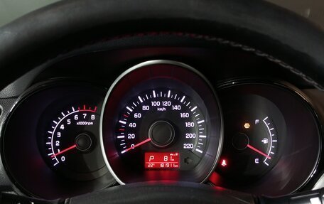 KIA Rio III рестайлинг, 2016 год, 957 000 рублей, 11 фотография