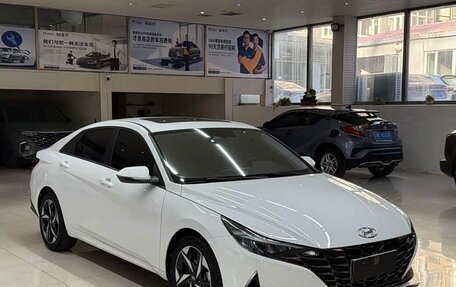 Hyundai Elantra, 2022 год, 1 425 781 рублей, 3 фотография