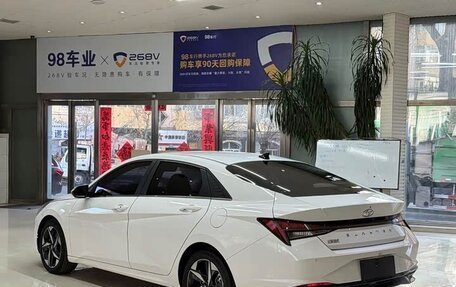 Hyundai Elantra, 2022 год, 1 425 781 рублей, 6 фотография