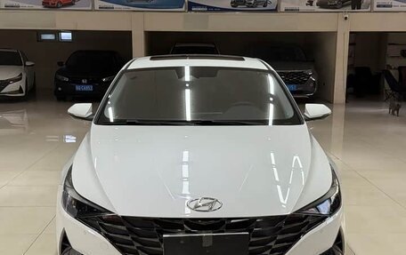 Hyundai Elantra, 2022 год, 1 425 781 рублей, 2 фотография