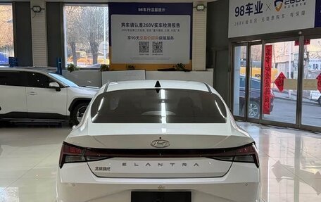 Hyundai Elantra, 2022 год, 1 425 781 рублей, 5 фотография