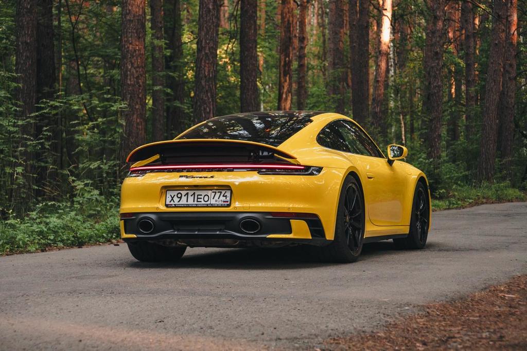 Porsche 911 Carrera S, 2020 год, 14 500 000 рублей, 5 фотография