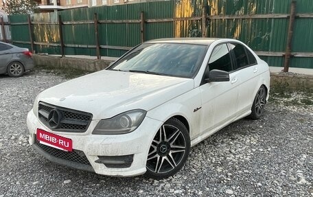 Mercedes-Benz C-Класс, 2012 год, 1 000 000 рублей, 3 фотография