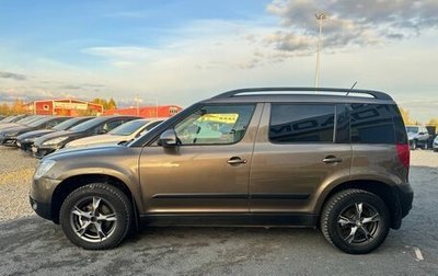 Skoda Yeti I рестайлинг, 2012 год, 825 000 рублей, 1 фотография