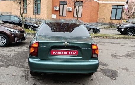 Chevrolet Lanos I, 2008 год, 210 000 рублей, 1 фотография