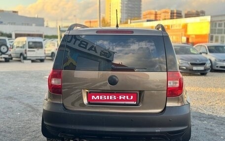 Skoda Yeti I рестайлинг, 2012 год, 825 000 рублей, 2 фотография