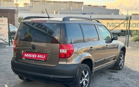 Skoda Yeti I рестайлинг, 2012 год, 825 000 рублей, 4 фотография