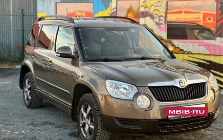 Skoda Yeti I рестайлинг, 2012 год, 825 000 рублей, 5 фотография