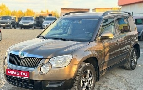 Skoda Yeti I рестайлинг, 2012 год, 825 000 рублей, 6 фотография