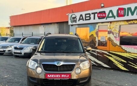 Skoda Yeti I рестайлинг, 2012 год, 825 000 рублей, 7 фотография