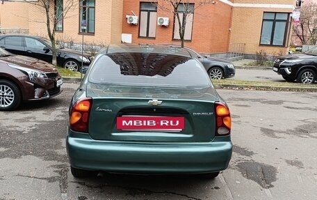 Chevrolet Lanos I, 2008 год, 210 000 рублей, 6 фотография