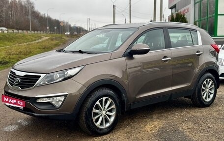 KIA Sportage III, 2012 год, 1 260 000 рублей, 4 фотография