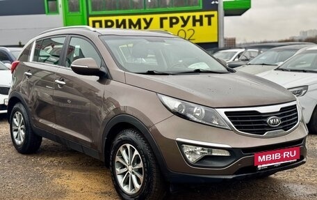 KIA Sportage III, 2012 год, 1 260 000 рублей, 11 фотография