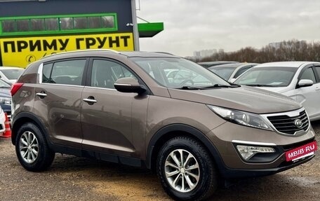 KIA Sportage III, 2012 год, 1 260 000 рублей, 10 фотография