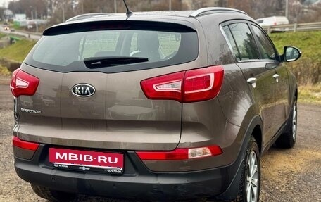 KIA Sportage III, 2012 год, 1 260 000 рублей, 8 фотография