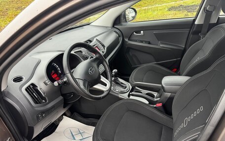 KIA Sportage III, 2012 год, 1 260 000 рублей, 27 фотография