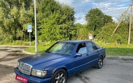 Mercedes-Benz 190 (W201), 1983 год, 55 000 рублей, 10 фотография