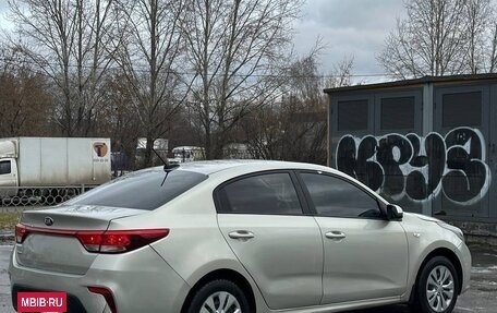 KIA Rio IV, 2019 год, 1 175 749 рублей, 5 фотография