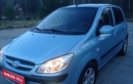 Hyundai Getz I рестайлинг, 2008 год, 339 000 рублей, 1 фотография
