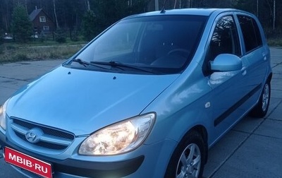 Hyundai Getz I рестайлинг, 2008 год, 339 000 рублей, 1 фотография