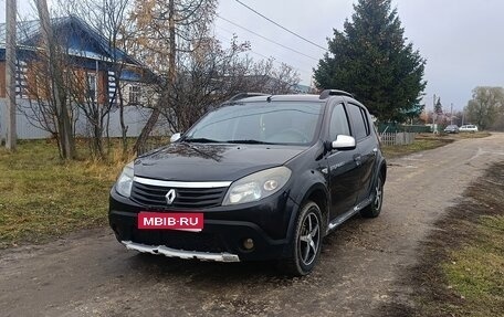 Renault Sandero I, 2012 год, 350 000 рублей, 1 фотография