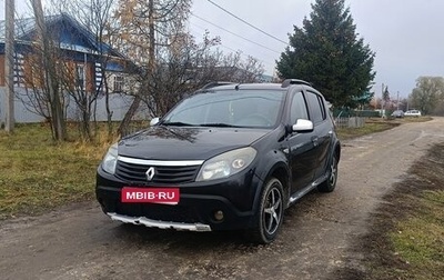Renault Sandero I, 2012 год, 350 000 рублей, 1 фотография