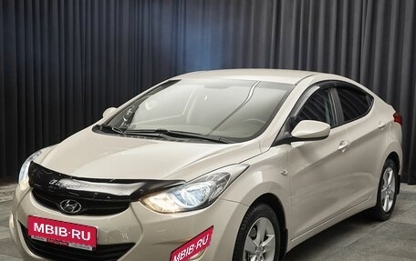 Hyundai Elantra V, 2013 год, 1 099 000 рублей, 1 фотография