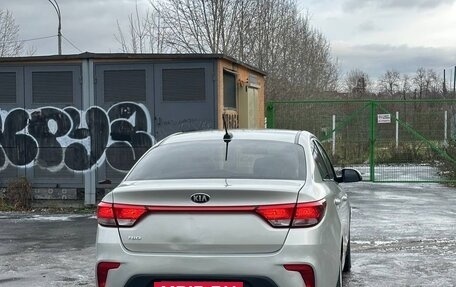 KIA Rio IV, 2019 год, 1 175 749 рублей, 6 фотография