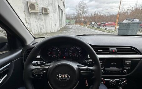 KIA Rio IV, 2019 год, 1 175 749 рублей, 14 фотография