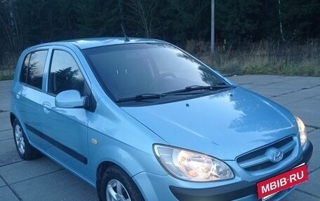 Hyundai Getz I рестайлинг, 2008 год, 339 000 рублей, 2 фотография