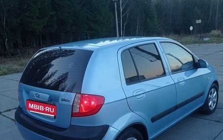 Hyundai Getz I рестайлинг, 2008 год, 339 000 рублей, 3 фотография