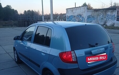 Hyundai Getz I рестайлинг, 2008 год, 339 000 рублей, 4 фотография