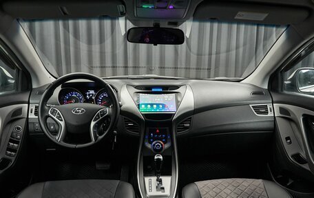 Hyundai Elantra V, 2013 год, 1 099 000 рублей, 7 фотография