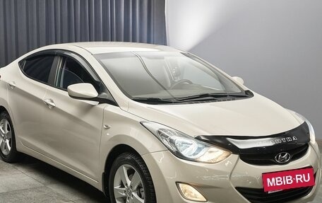 Hyundai Elantra V, 2013 год, 1 099 000 рублей, 3 фотография