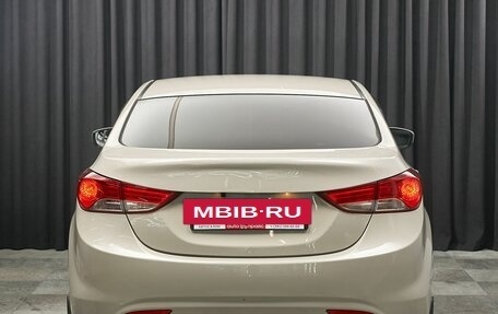 Hyundai Elantra V, 2013 год, 1 099 000 рублей, 5 фотография