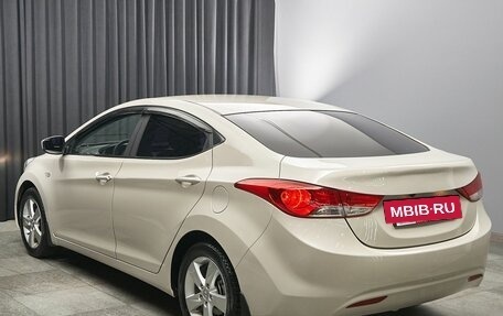 Hyundai Elantra V, 2013 год, 1 099 000 рублей, 6 фотография