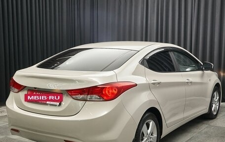 Hyundai Elantra V, 2013 год, 1 099 000 рублей, 4 фотография