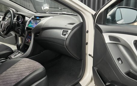 Hyundai Elantra V, 2013 год, 1 099 000 рублей, 11 фотография