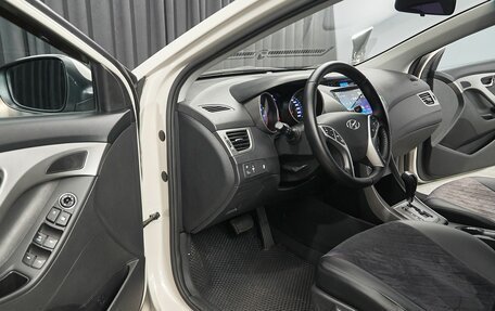Hyundai Elantra V, 2013 год, 1 099 000 рублей, 14 фотография