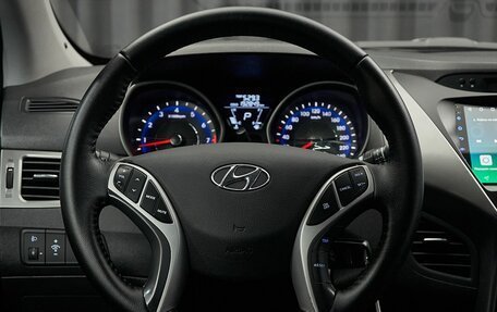 Hyundai Elantra V, 2013 год, 1 099 000 рублей, 20 фотография